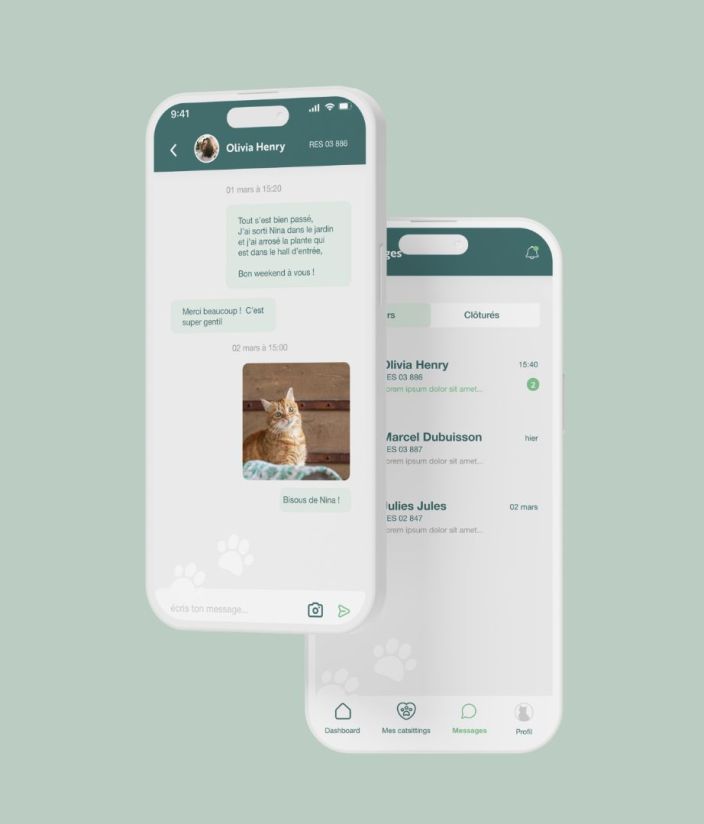 Création d'une application mobile