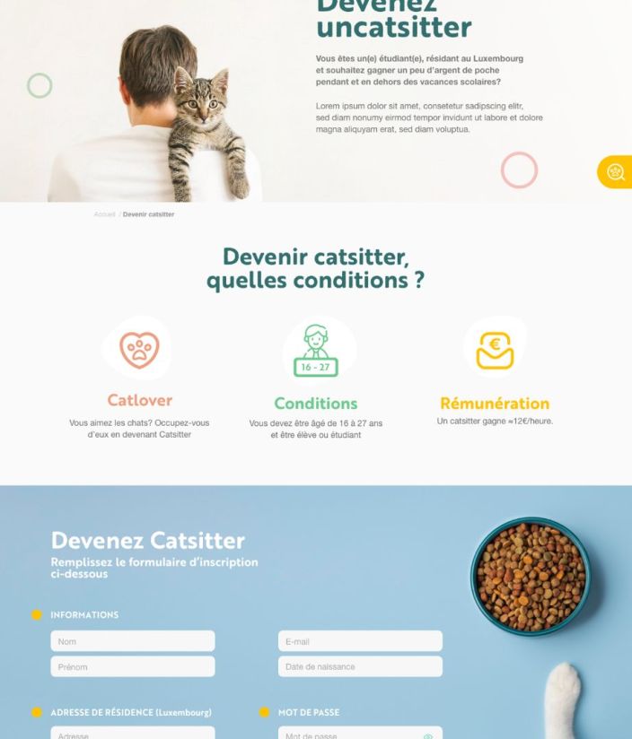 Création d'une application métier