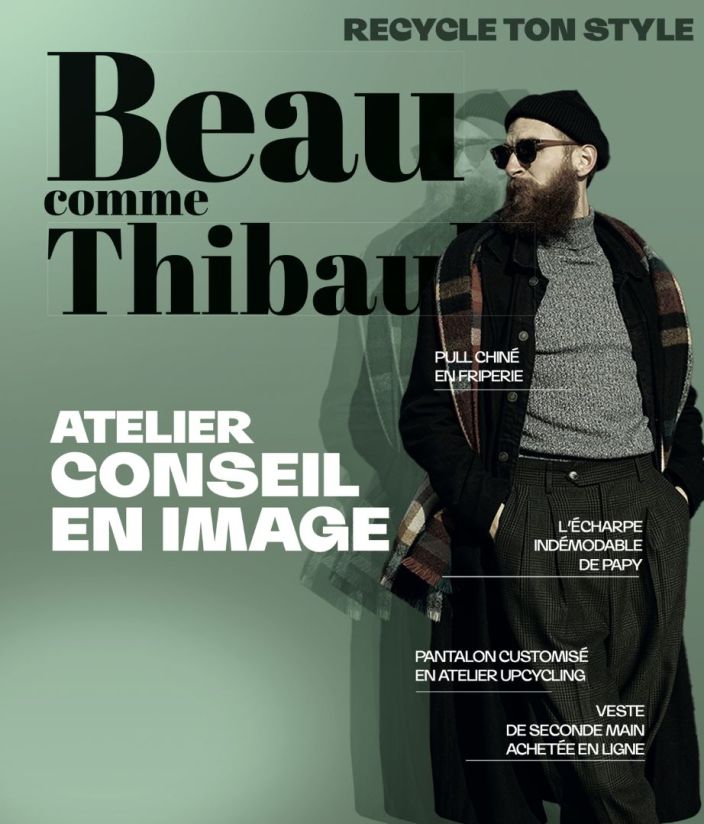Campagne Recycle ton style sur le réemploi textile