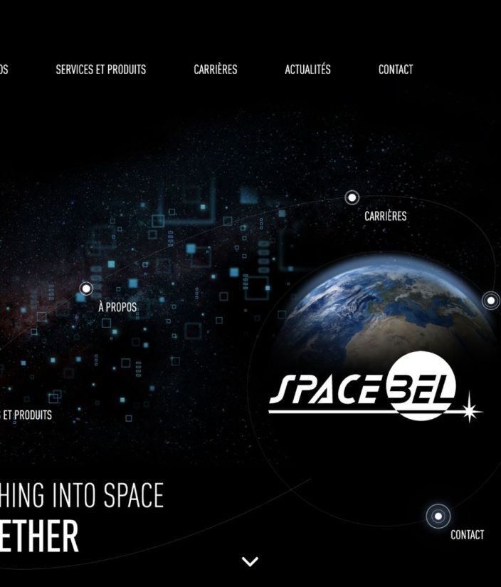 Nouveau site web