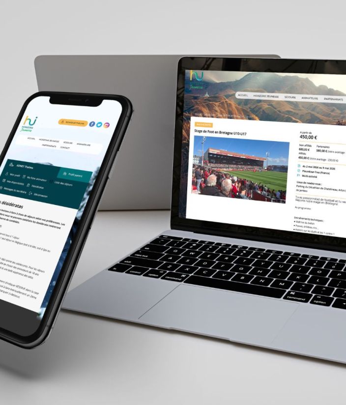 Création de la plateforme