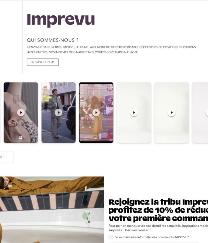 Intervention sur le site statique