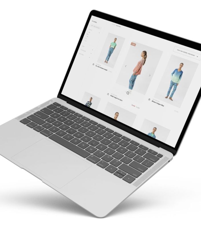 Création de l'eCommerce