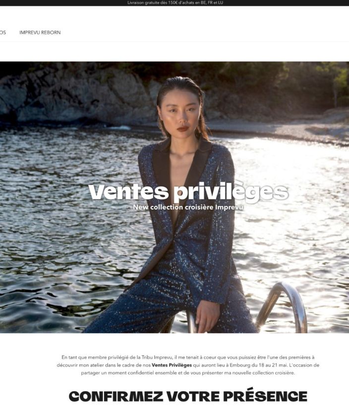 Application de revendeurs