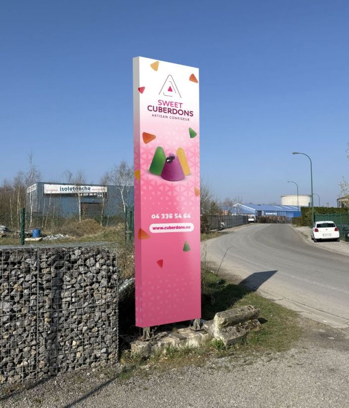 Signalétique extérieure