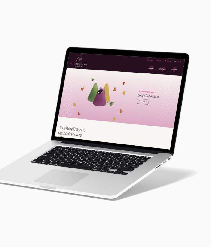 Site web modifié