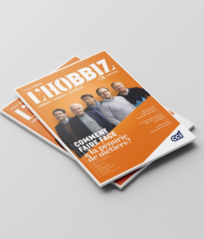 Conception de covers créatives pour le magazine L'Hobbiz (anciennement CCI Mag)