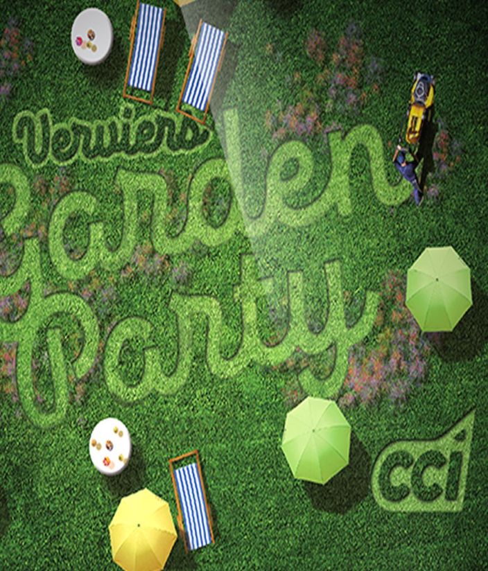 Création des premières invitations pour les événements de la CCI Liège Verviers Namur